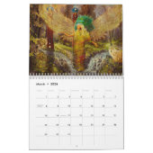 Fantasy Art van Steve A Roberts Kalender (Mar 2026)