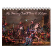Fantasy Art van Steve A Roberts Kalender (Hoes)