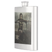 Fantasy Art, Vrouw Warrior met zwaard Flacon (Links)