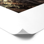 Fantasy Art, Vrouw Warrior Poster (Hoek)