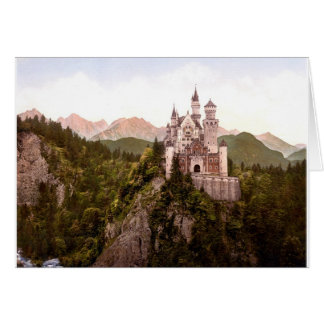 fantasy-art-wallpaper-34, Neuschwanstein Castle
