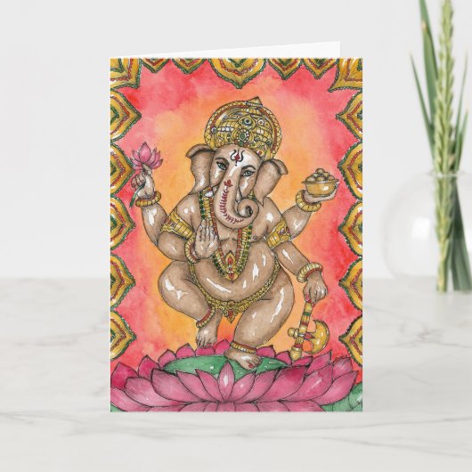 Fantasy Art Wenskaart Kaart (Voorkant)