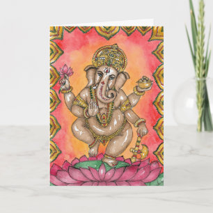 Fantasy Art Wenskaart Kaart