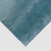 Fantasy Art Young Boy Moon Stars Clouds Tissuepapier (Detail)