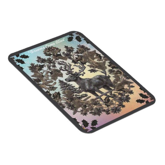 "Fantasy artwork" Magneet (Rechterzijde)