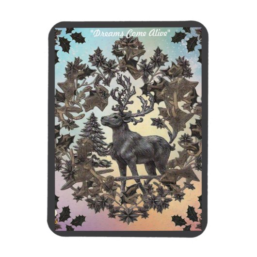 "Fantasy artwork" Magneet (Verticaal)