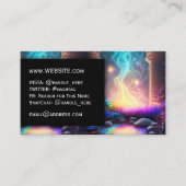 Fantasy Auteur Reiki Healer Professional Executive Visitekaartje (Voorkant)