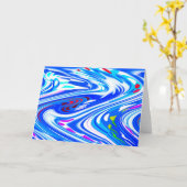 Fantasy avonturen kunst kaart (Gele Bloem)