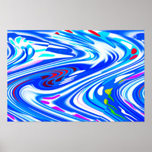 Fantasy avonturen kunst poster