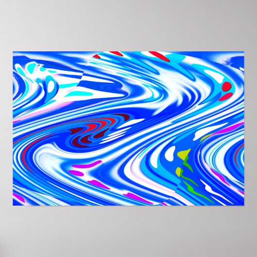 Fantasy avonturen kunst poster (Voorkant)