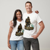 Fantasy Avonturier met Geaccepteerde Queeste T-shirt (Unisex)