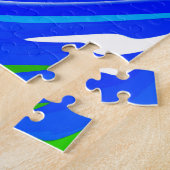 Fantasy avontuurkunst legpuzzel (Zijkant)