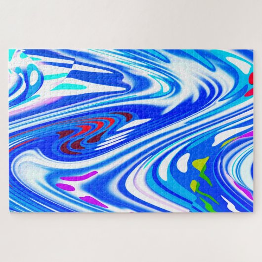 Fantasy avontuurkunst legpuzzel (Horizontaal)