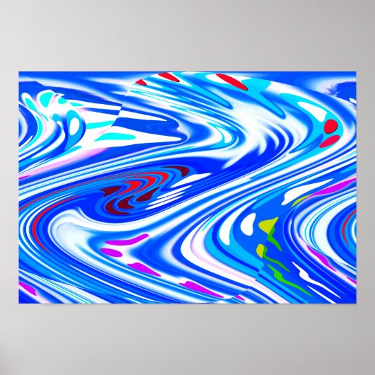 Fantasy avontuurkunst poster (Voorkant)