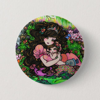 Fantasy Baby Art Hannah Lynn Ronde Button 5,7 Cm