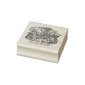  Fantasy Baby Dragon Ex Libris Rubberstempel (Stempel)