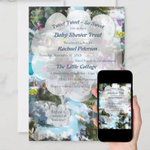 Fantasy Baby shower Invitation