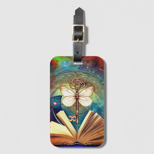 Fantasy Bagagelabel (Voorkant (verticaal))