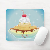 Fantasy bananasplit muismat (Met muis)
