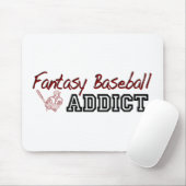 Fantasy Baseball Addict Muismat (Met muis)