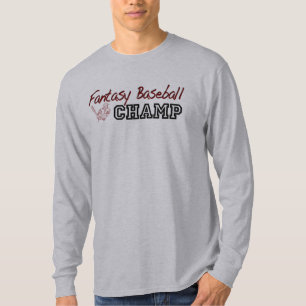 Fantasy Baseball Champ T-shirt