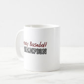 Fantasy Baseball Champion Koffiemok (Voorkant links)