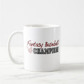 Fantasy Baseball Champion Koffiemok (Links)