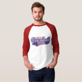 Fantasy Baseball Champion T-shirt (Voorkant volledig)