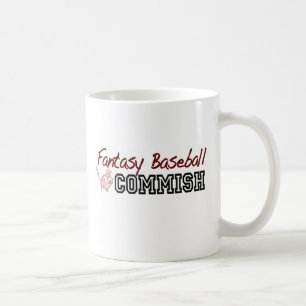 Fantasy Baseball Commish Koffiemok