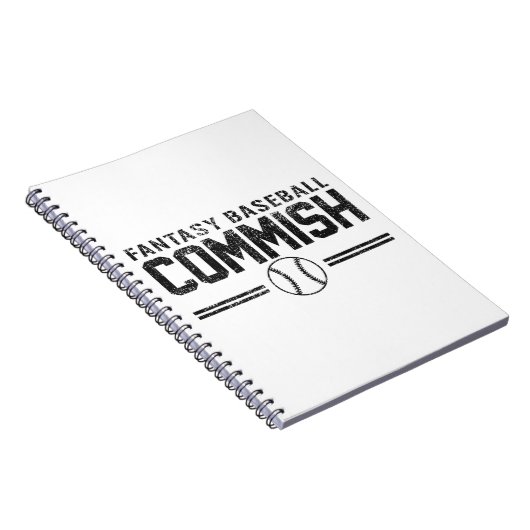Fantasy Baseball Commish Notitieboek (Rechterzijde)