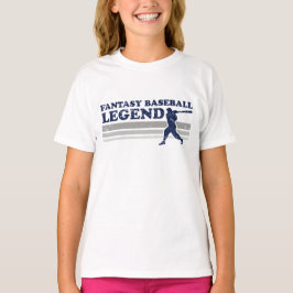 Fantasy Baseball Legend T-shirt