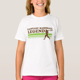 Fantasy Baseball Legend T-shirt