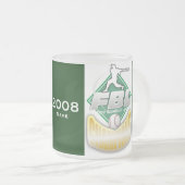 Fantasy Baseball Trophy Matglas Koffiemok (Voorkant rechts)