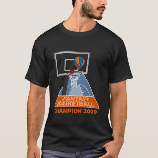 Fantasy Basketball Champion 2009 T-shirt