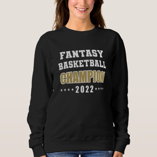 Fantasy Basketball League Champion 2022 Trui (Voorkant)