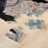 Fantasy Bat Girl Jigsaw Puzzel (Zijkant)