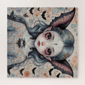 Fantasy Bat Girl Jigsaw Puzzel (Horizontaal)