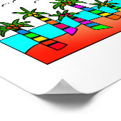 Fantasy Beach Poster (Hoek)