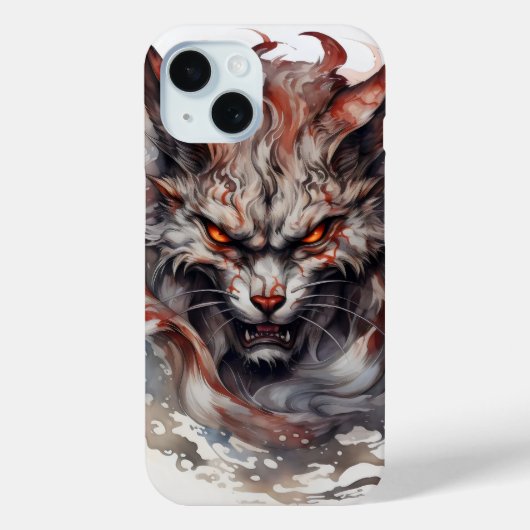 Fantasy Beast Cat Case-Mate iPhone Case (Achterkant)