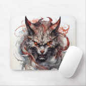 Fantasy Beast Cat Muismat (Met muis)