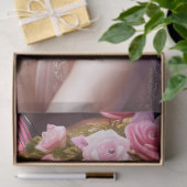 Fantasy Beauful Fairy Princess Decoupage Tissuepapier (Geschenk)