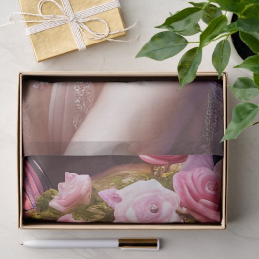 Fantasy Beauful Fairy Princess Decoupage Tissuepapier (Geschenk)