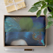 Fantasy Beauful Mermaid 1-ontkoppeling Tissuepapier (Geschenk)