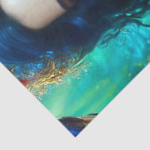 Fantasy Beauful Mermaid 1-ontkoppeling Tissuepapier (Detail)