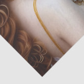 Fantasy Beauful Mermaid Princess Decoupage Tissuepapier (Detail)