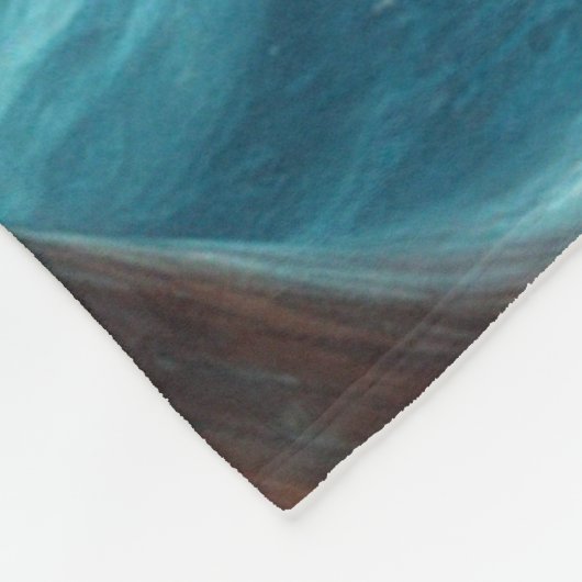 Fantasy Beauful Mermaid Princess Fleece Deken (Hoek)