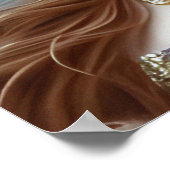 Fantasy Beauful Mermaid Princess Poster (Hoek)