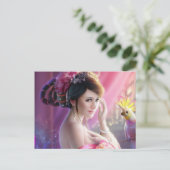 Fantasy Beauty 01 Briefkaart (Staand voorkant)