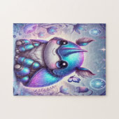 Fantasy Beetle: Guardian of the Starry Sky Legpuzzel (Horizontaal)