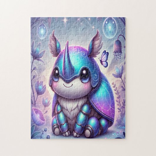 Fantasy Beetle: Guardian of the Starry Sky Legpuzzel (Verticaal)